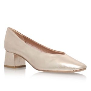 Kurt Geiger Carvela Antidote Gold Pumps